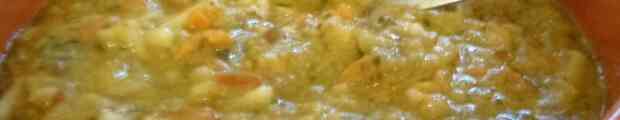 Minestrone di verdure
